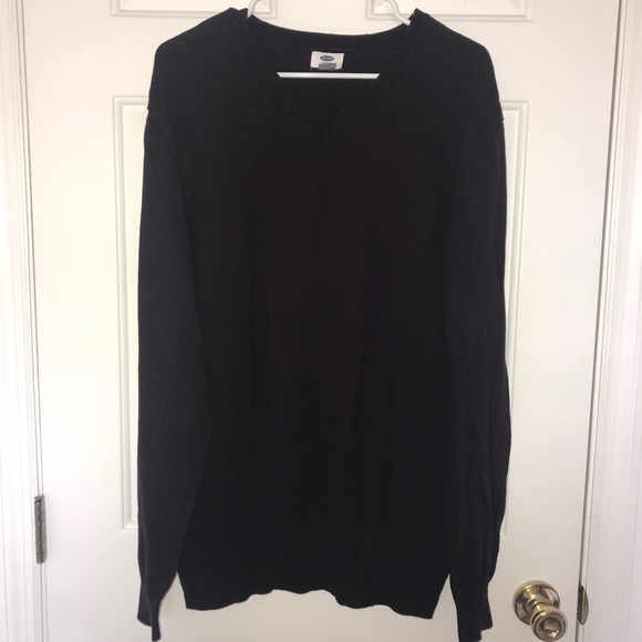 Old Navy Other - Old Navy V-neck Sweater In Eggplant—XL